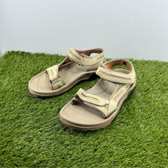 Teva Spoiler III Sandals Womens Size 7, 6462 Adjust Tan/Biege - Picture 1 of 9